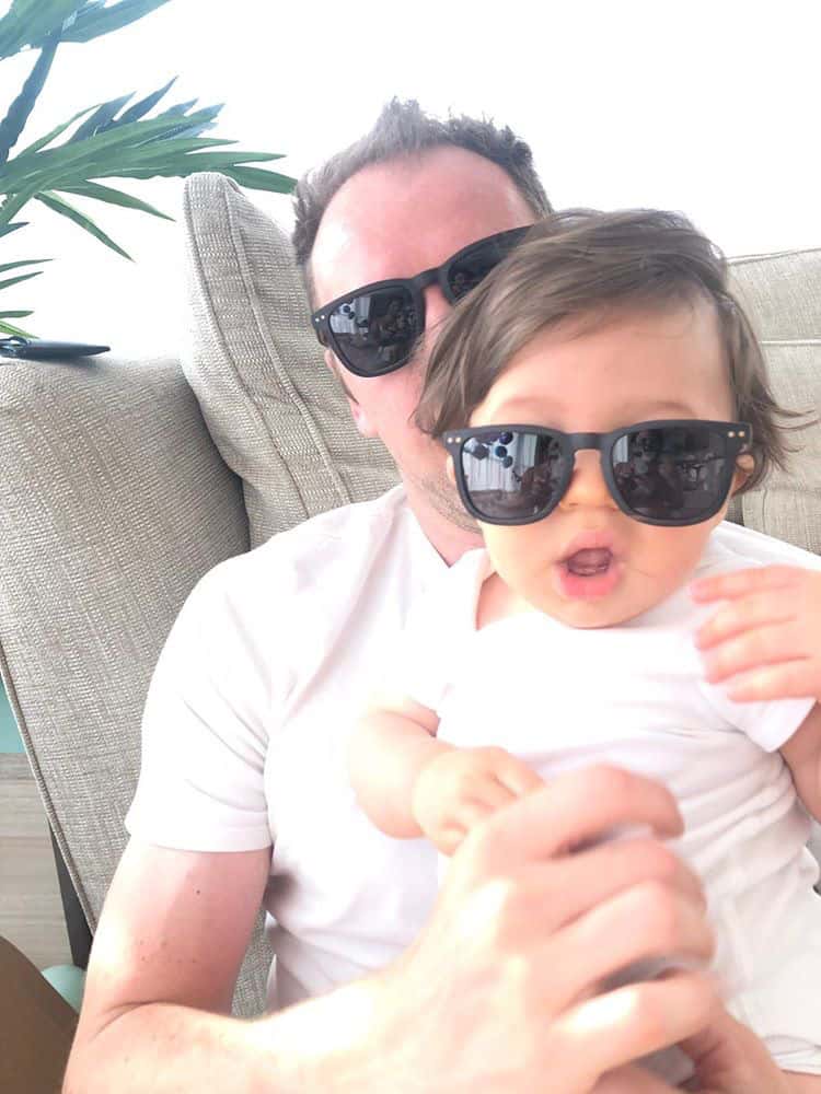 MANCUBERS wearing our hand crafted Wooden Sunglasses
