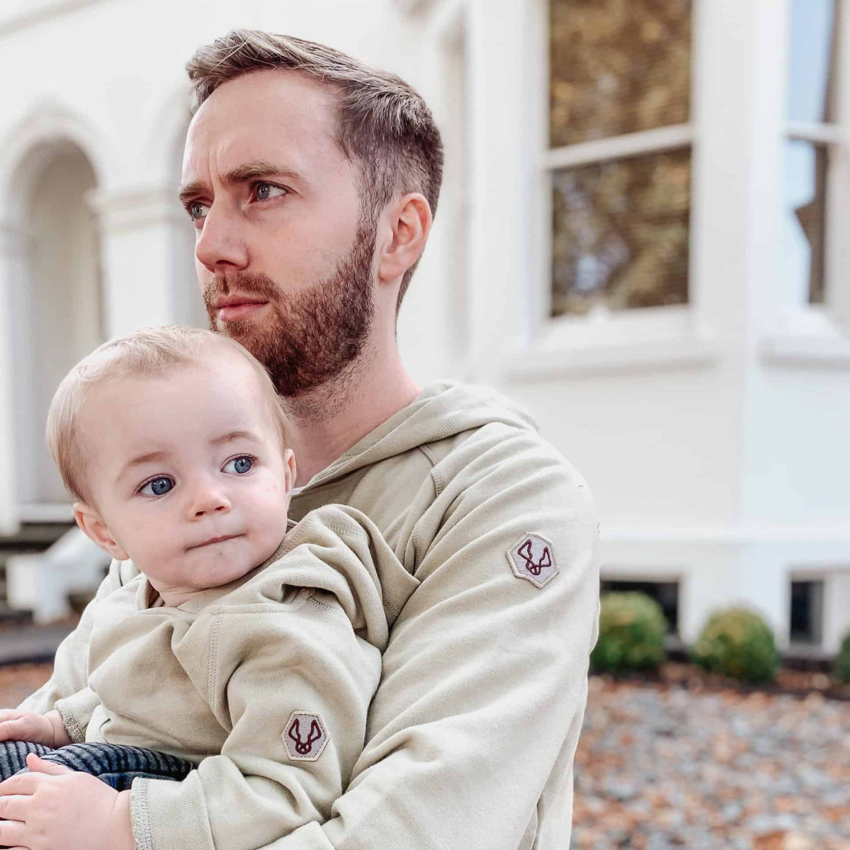 MANCUBERS WEARING OUR PULL-OVER HOODIES IN TWILL