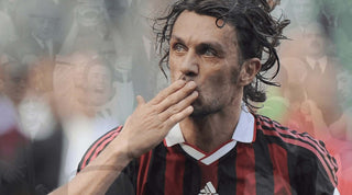 Paolo Maldini celebrating