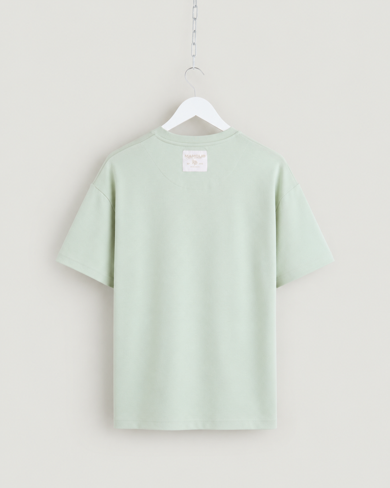 Matching sage Classic T-shirts for men and boys by MANCUB