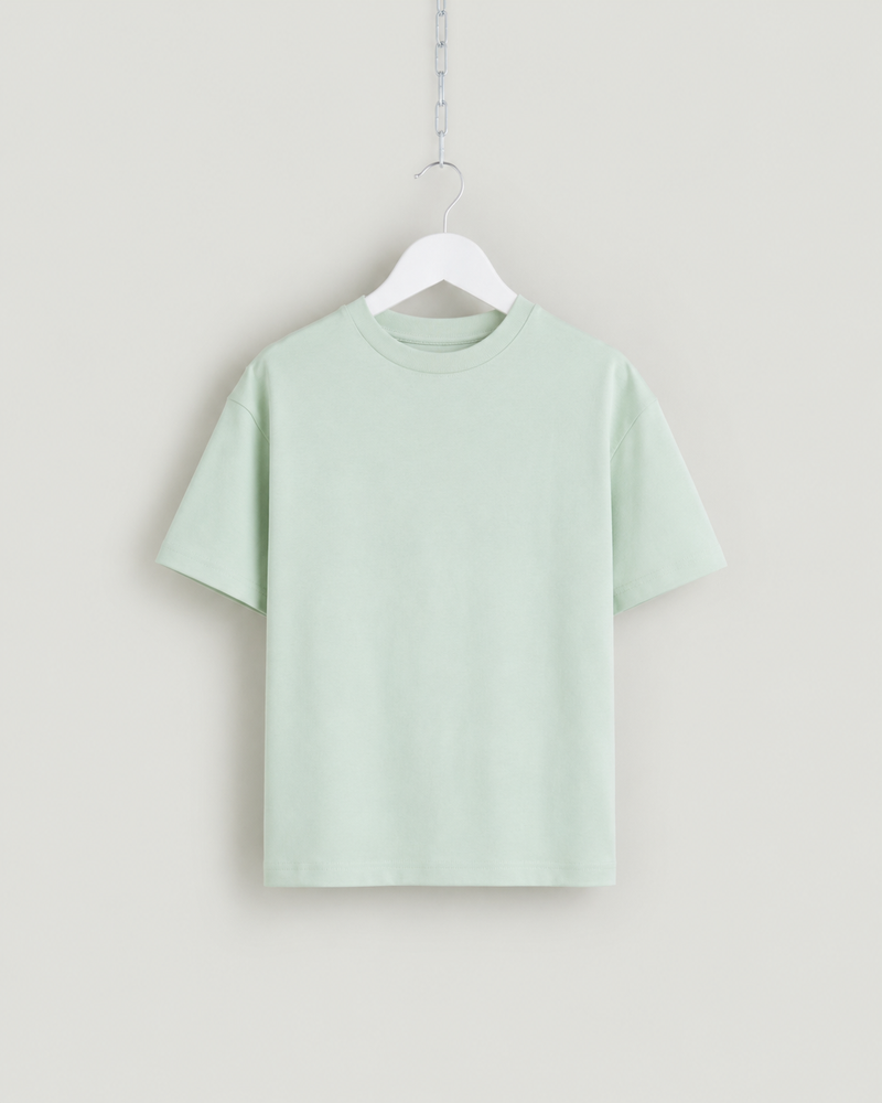 Matching sage Classic T-shirts for men and boys by MANCUB