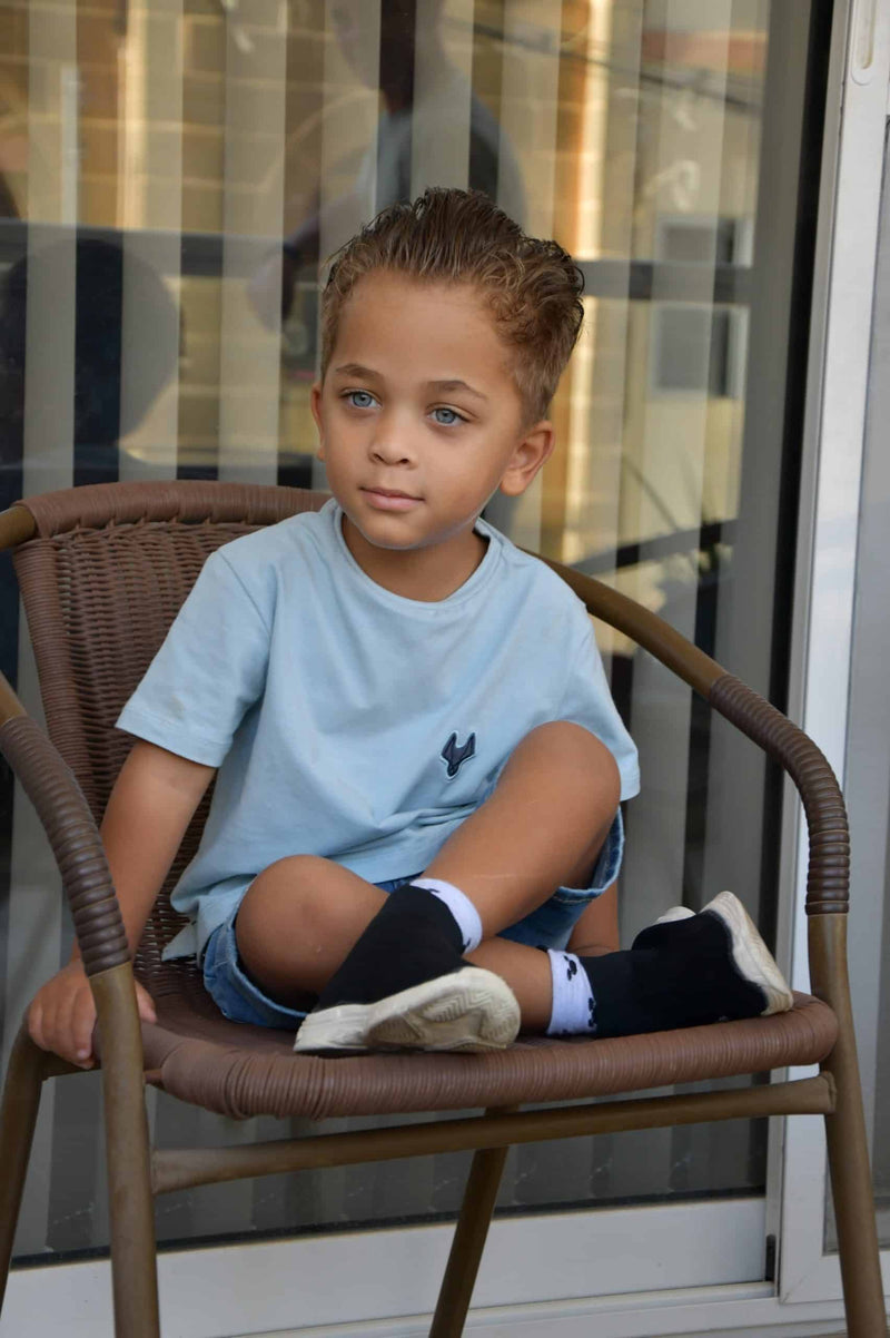 Not A Baby Forever Blue T-Shirt (only MAN sizes left)