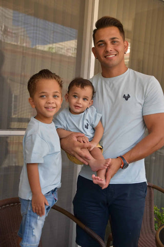 Not A Baby Forever Blue T-Shirt (only MAN sizes left)