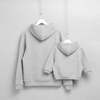 Quilted Hoodies Back