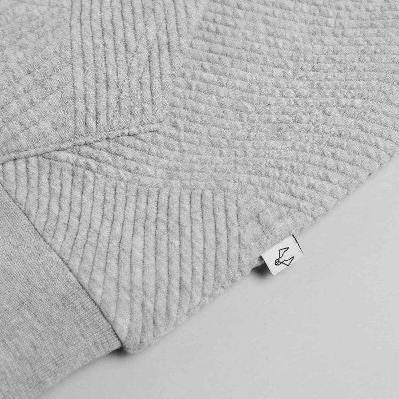 Quilted Hoodies Detail