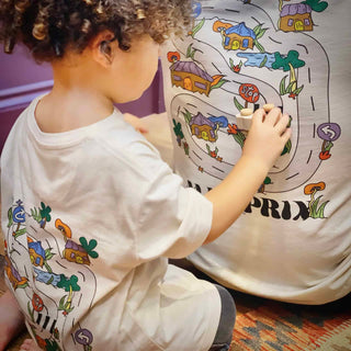 MAN Prix CUBBY Racer T-Shirts (only CUB sizes left)