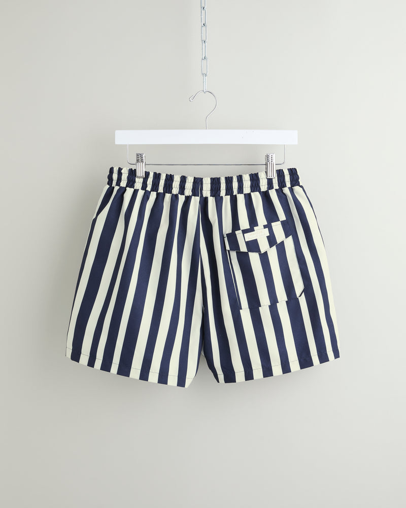 Cabana Stripe Swim Shorts