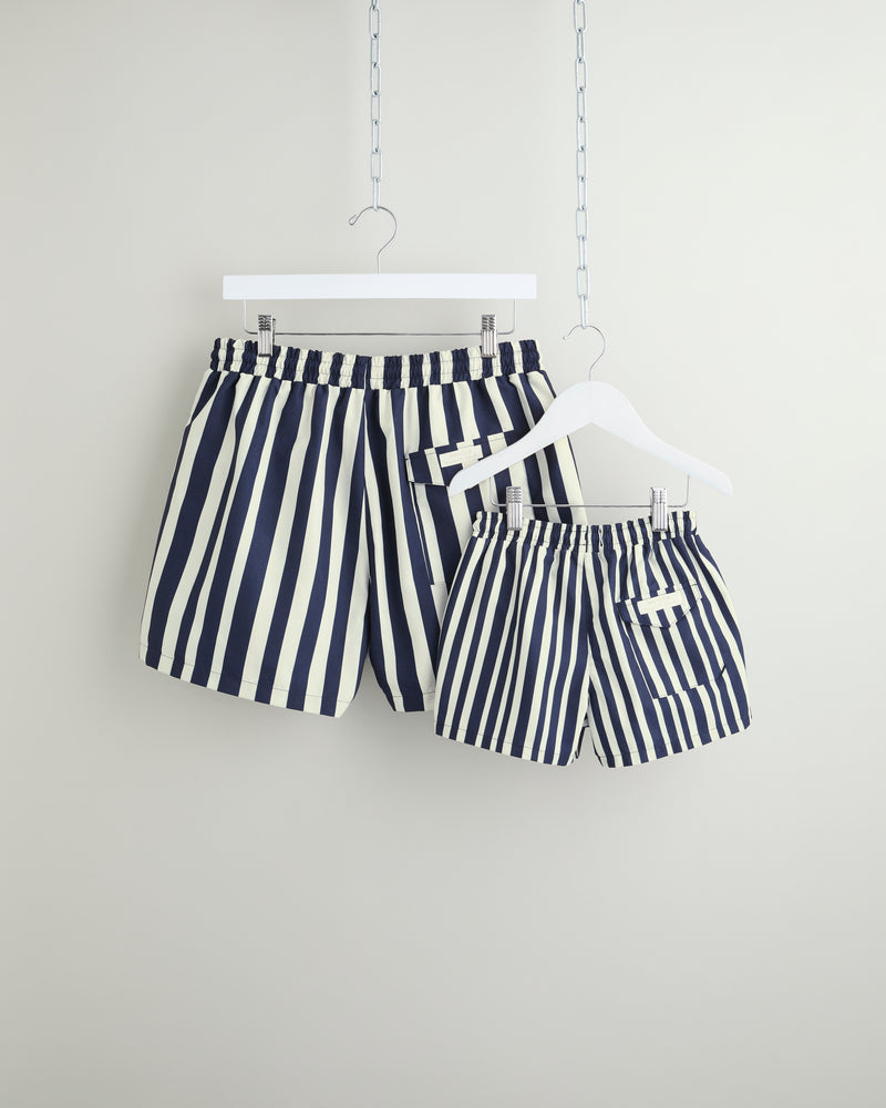 Cabana Stripe Swim Shorts