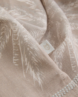 Palm Shadow Linen Shirt
