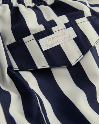 Cabana Stripe Swim Shorts