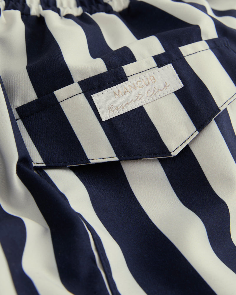 Cabana Stripe Swim Shorts