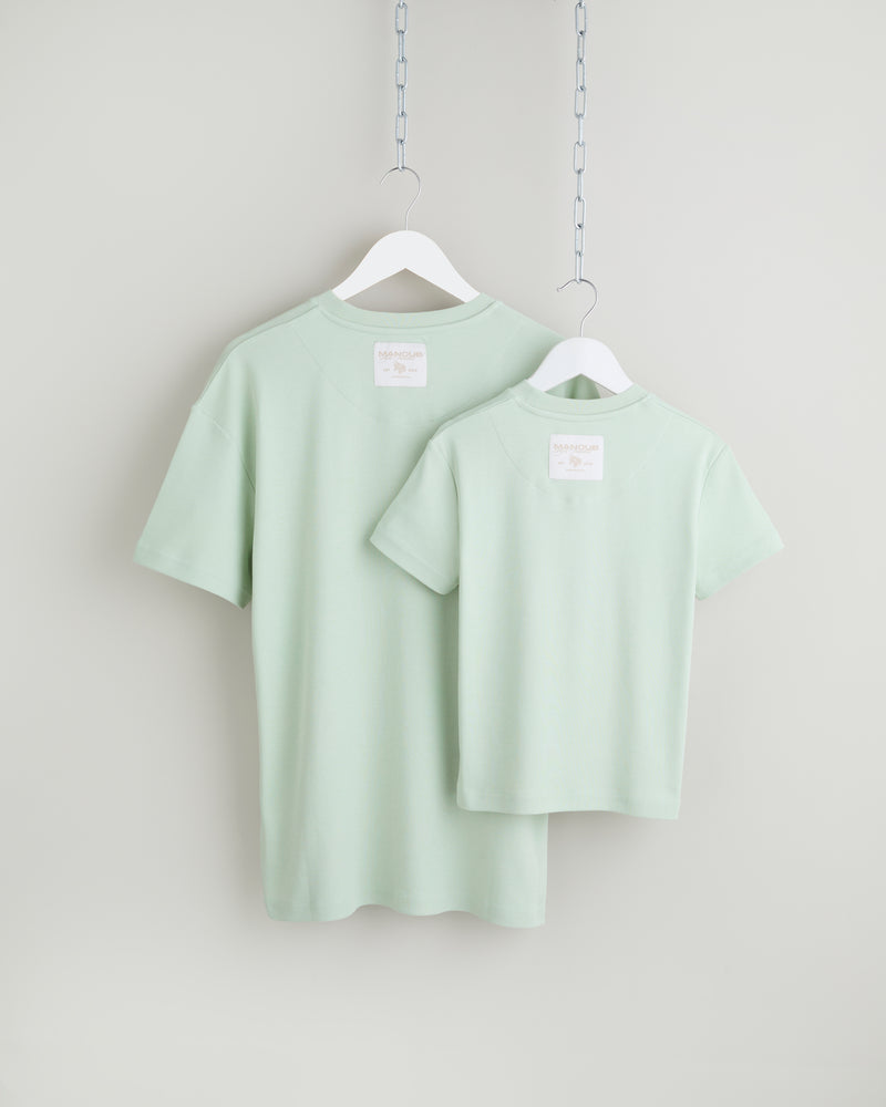 Classic T-shirt in Sage