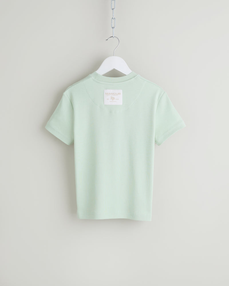 Matching sage Classic T-shirts for men and boys by MANCUB