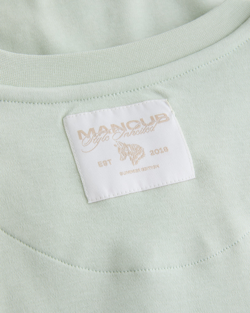 Classic T-shirt in Sage