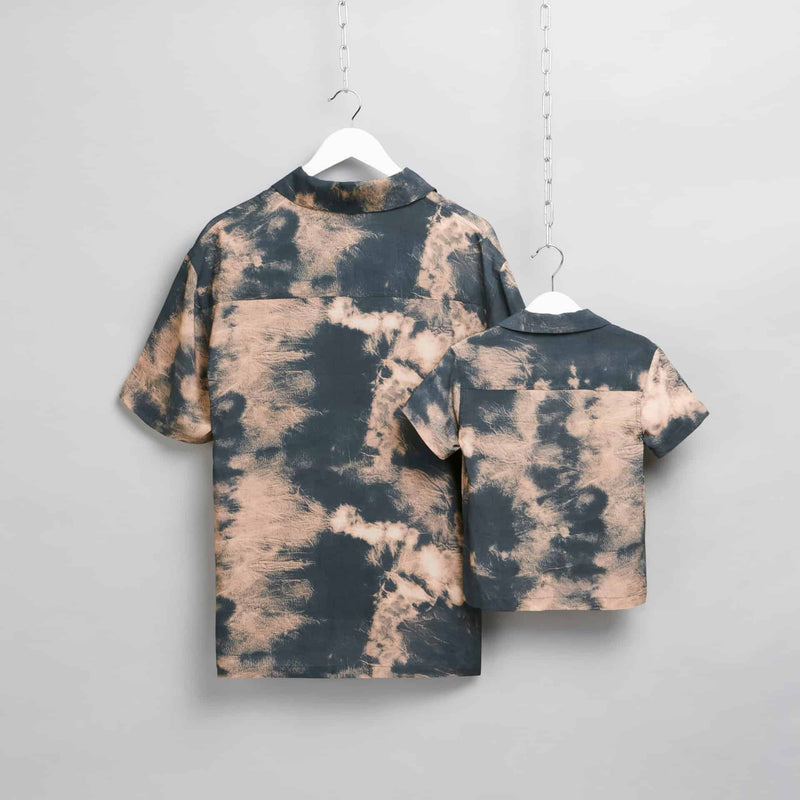 Tie Dye Resort Shirts