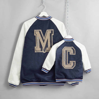 Matching Dad & Son Varsity Jackets