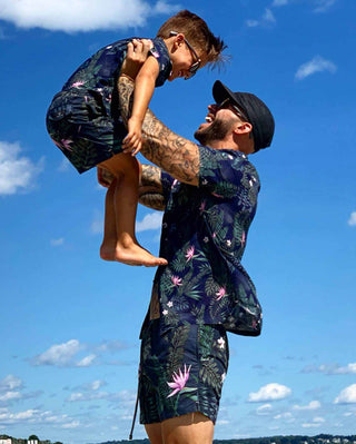 Matching Father & Son Resort Shirts