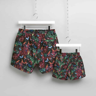 Neon Jungle Shorts