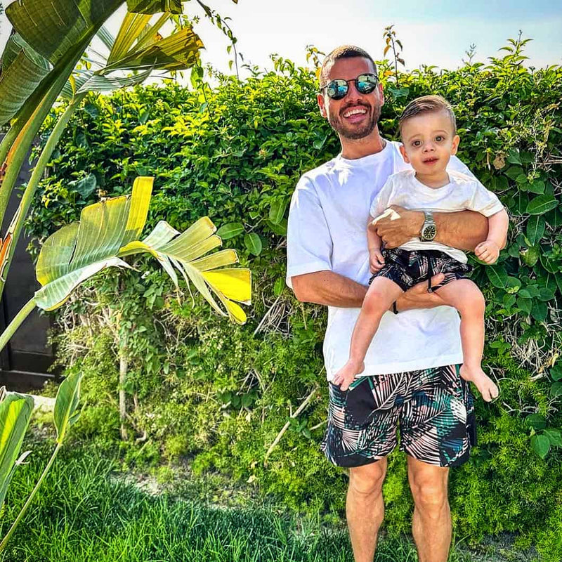 Dad & Son Matching Swimwear