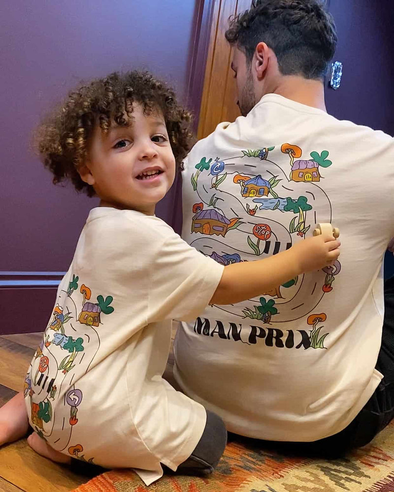 MAN Prix CUBBY Racer T-Shirts (only CUB sizes left)