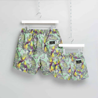 'Birds Of A Feather' Swim Shorts