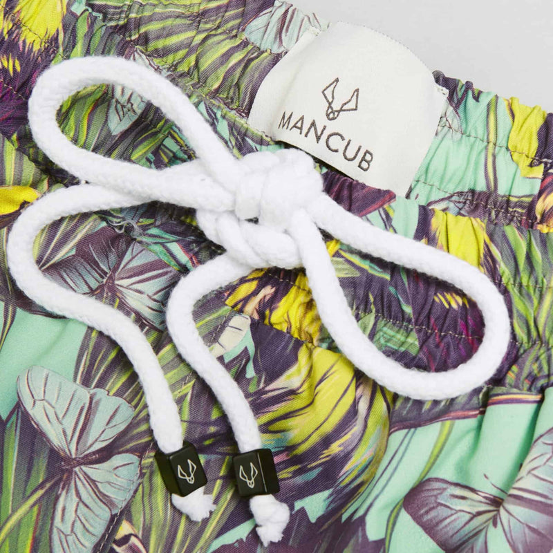 'Birds Of A Feather' Swim Shorts