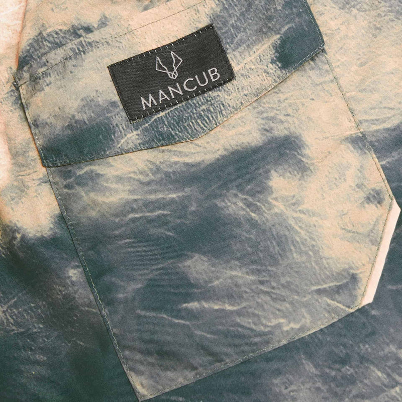 Tie Dye Swim Shorts