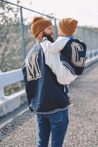 matching varsity jackets