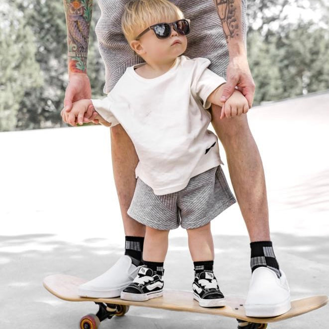 Quilted Shorts