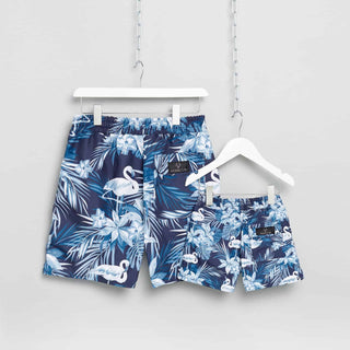 The Blue Flamingo Swim Shorts