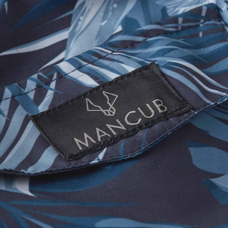 The Blue Flamingo Swim Shorts