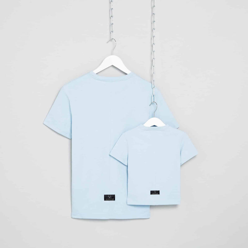 Not A Baby Forever Blue T-Shirt (only MAN sizes left)