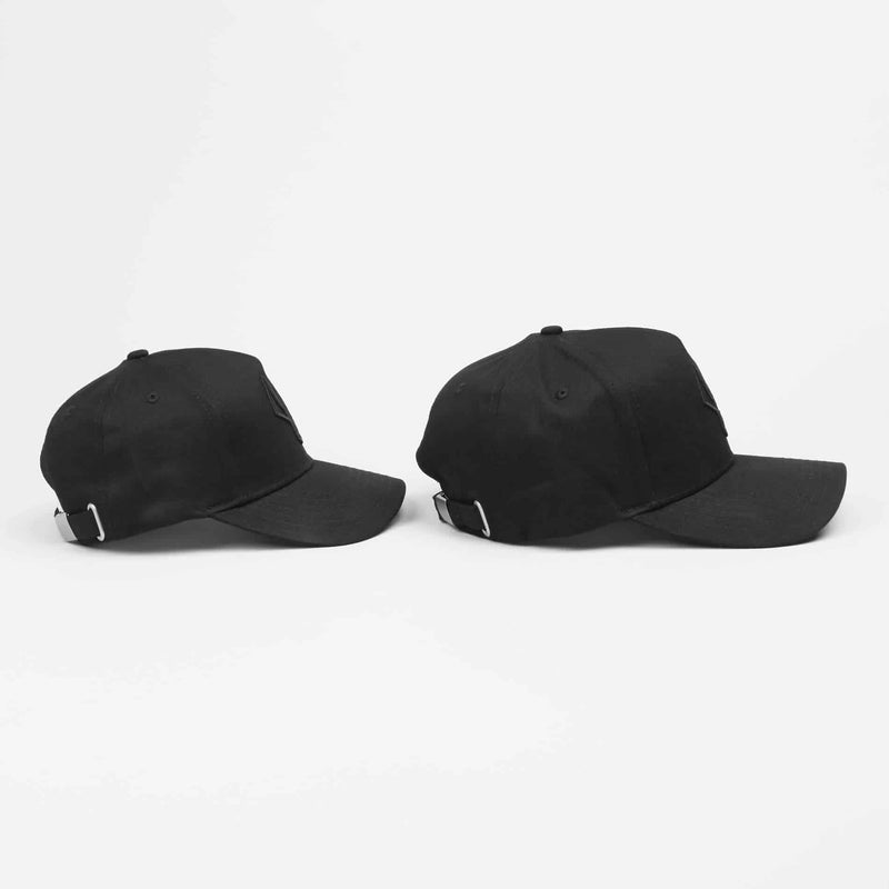 matching dad & son caps