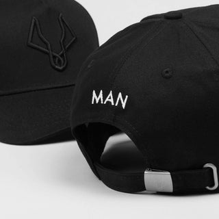 Matching dad & son caps