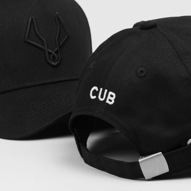 Matching father & son caps