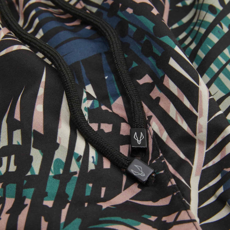 Animal Palm Swim Shorts