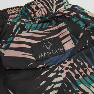 Animal Palm Swim Shorts