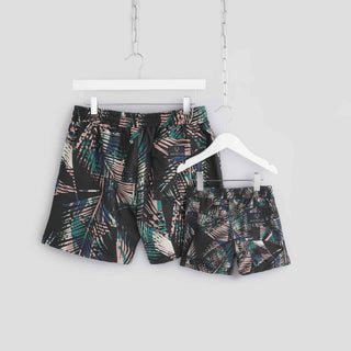 Animal Palm Swim Shorts