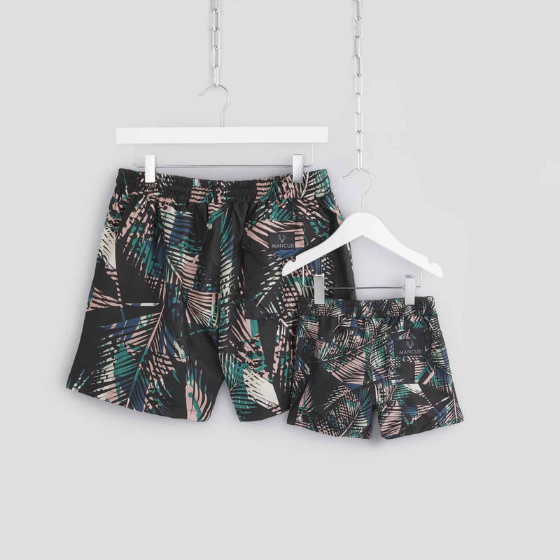 Animal Palm Swim Shorts