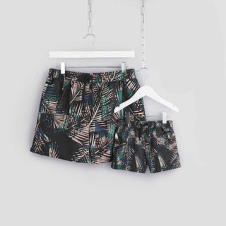 Animal Palm Swim Shorts