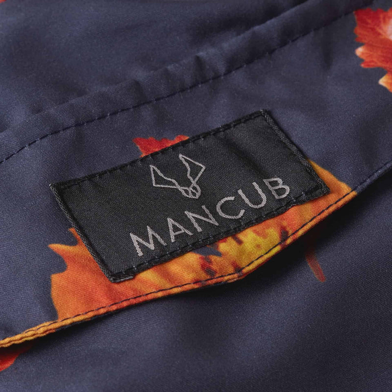 Orange Bloom MANCUB Swim shorts