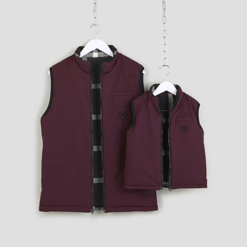 Reversible Gilets