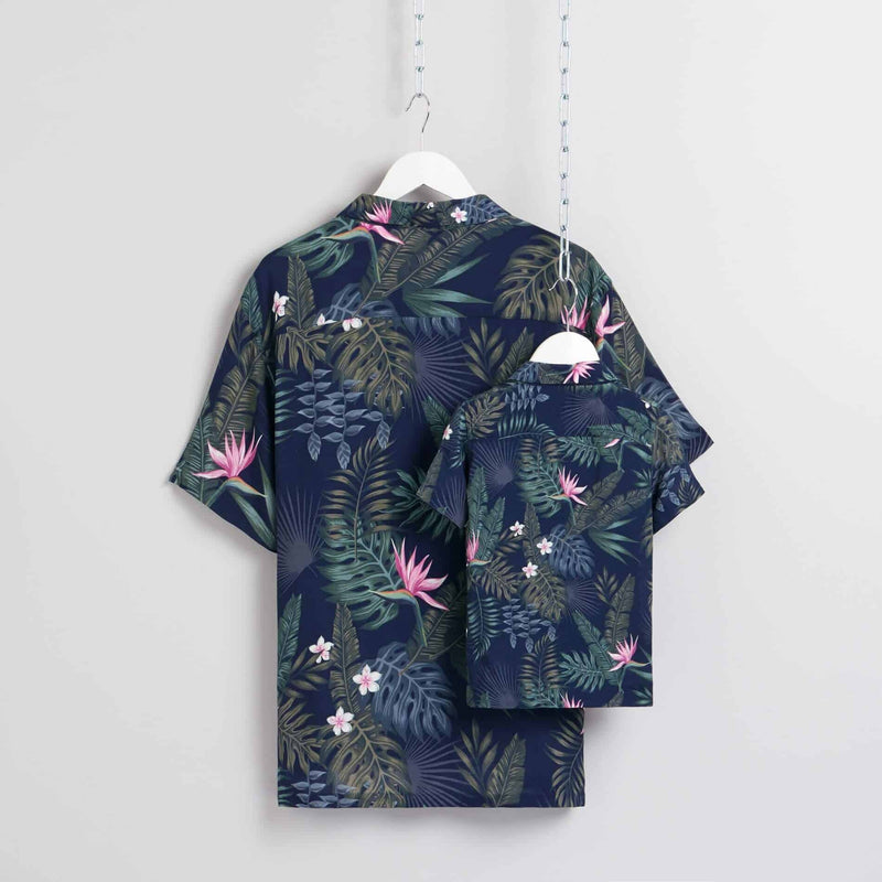 Matching Father & Son Resort Shirts