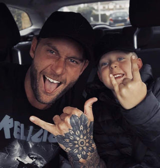 Matching Father & Son Caps