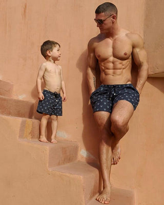 Matching Dad & Son Swim Trunks by MANCUB