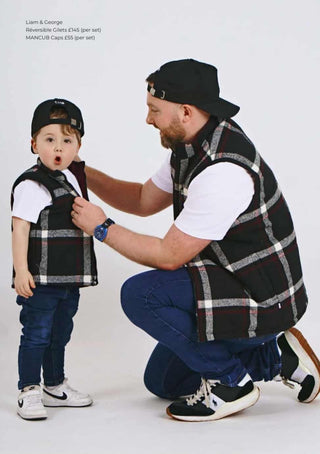 Reversible Gilets