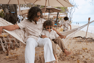 Palm Shadow Linen Shirt