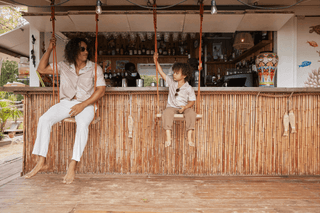 Palm Shadow Linen Shirt