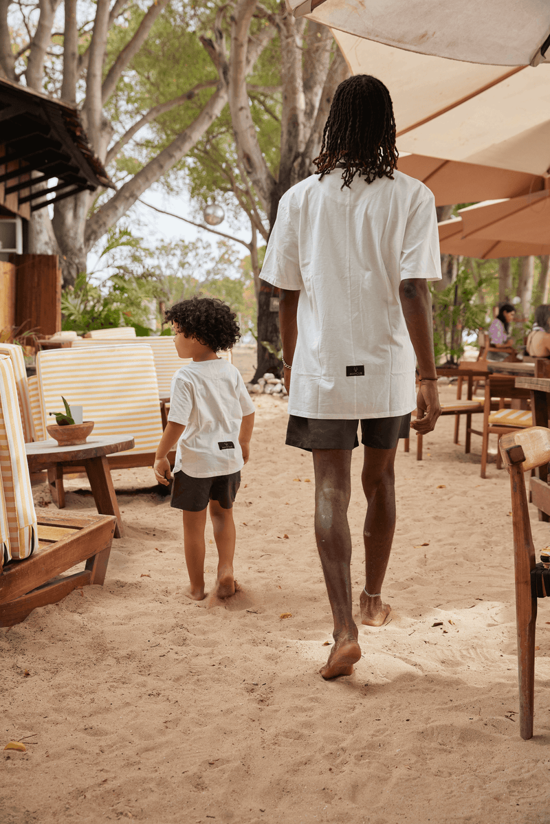 The Henley Duo - Ecru T-shirts
