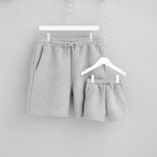 Quilted Shorts